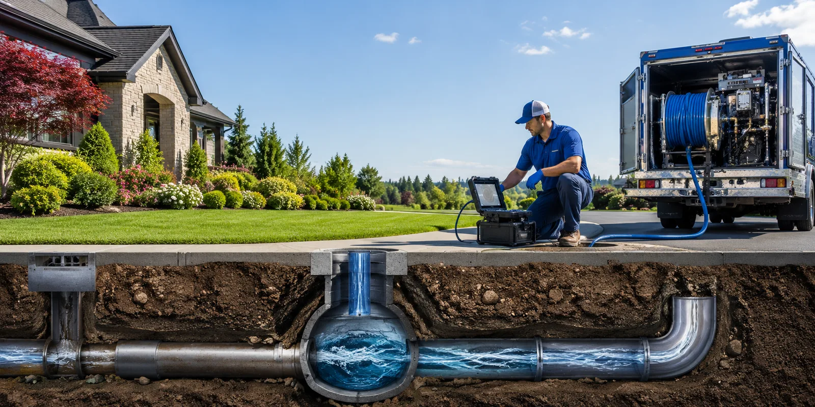 Drainage restoration information for Canby, CA